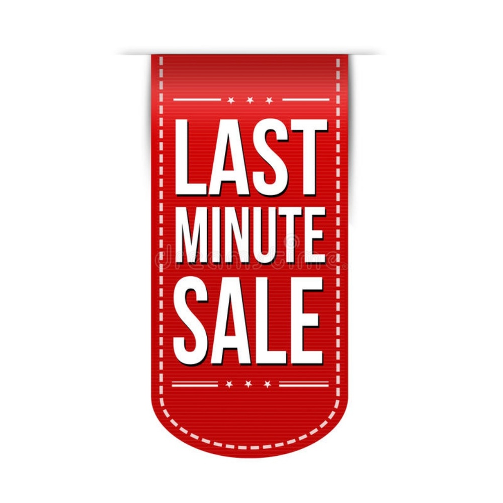 ❕FINAL CALL SALE❕
